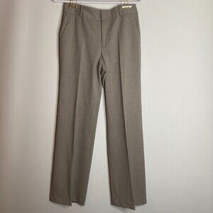 Lauren Ralph Lauren Wool Grey Pocket Dress Pants Size 4